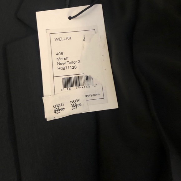 Theory NWT Men’s Sports Coat, Sports Jacket, 40S - Picture 4 of 6